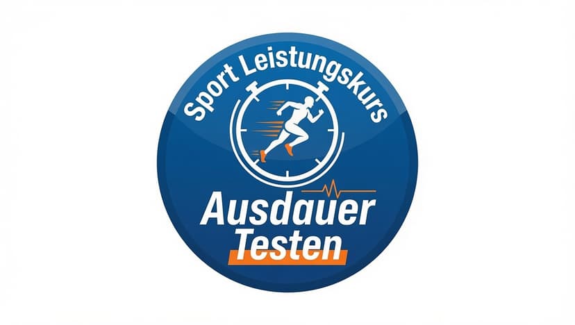 Ausdauer testen Logo